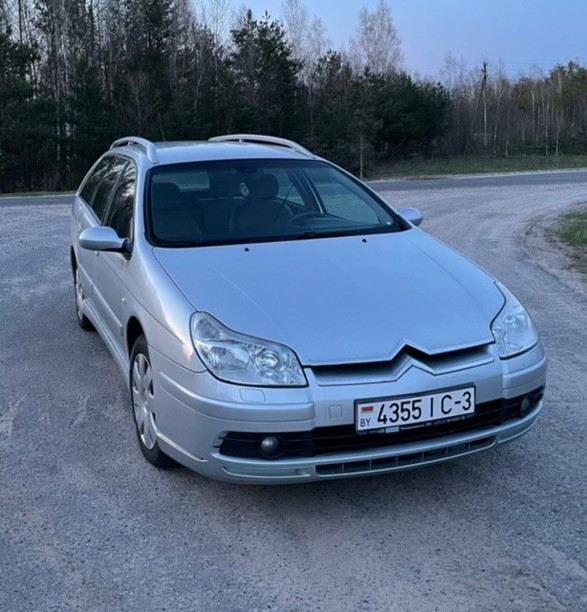 Citroen C5 I · Рестайлинг, 2006 г.