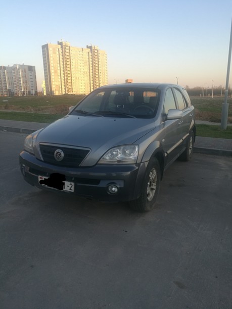 Kia Sorento I, 7 мест, 2002 г.