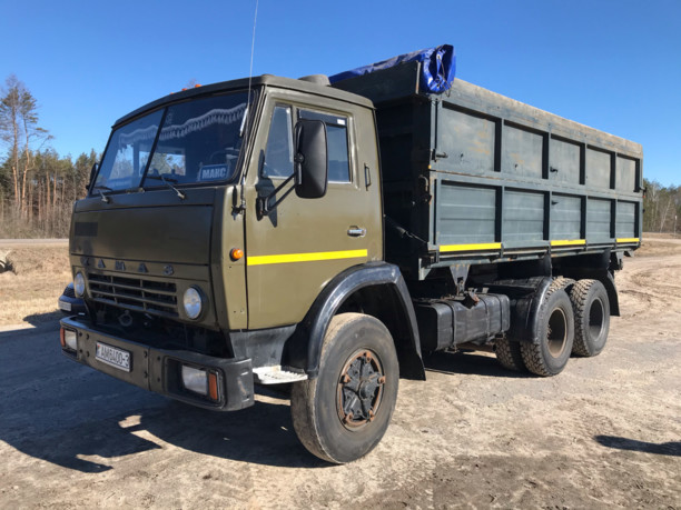 КамАЗ 55, 1989 г.