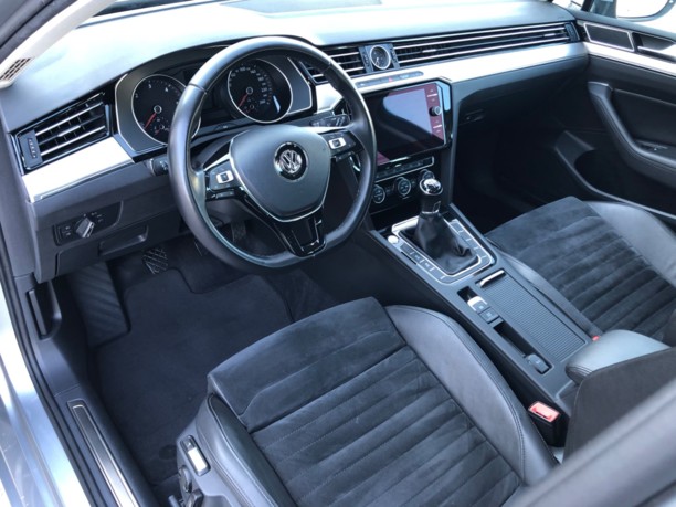 Volkswagen Passat B8, 2017 г.