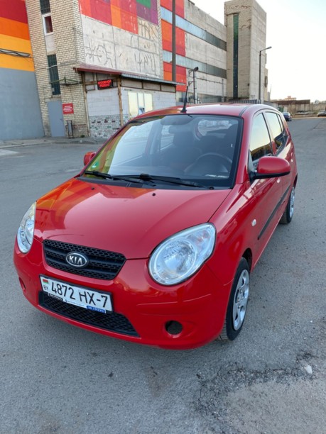 Kia Picanto I · Рестайлинг, 2010 г.
