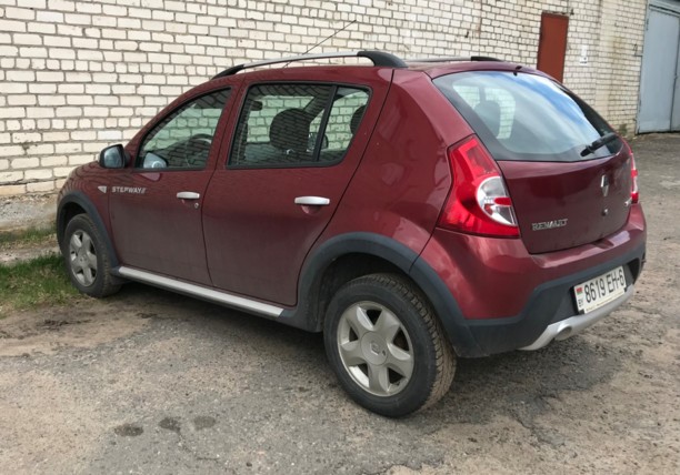 Renault Sandero I, 2014 г.