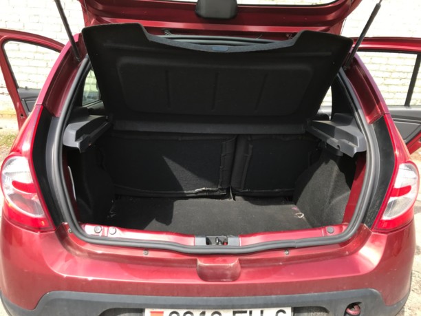 Renault Sandero I, 2014 г.