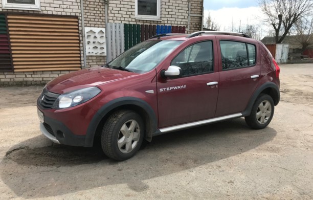 Renault Sandero I, 2014 г.