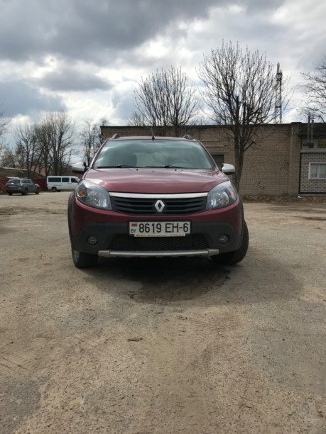 Renault Sandero I, 2014 г.