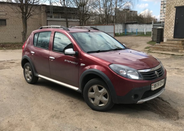 Renault Sandero I, 2014 г.