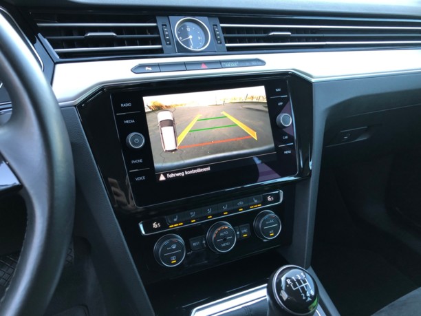 Volkswagen Passat B8, 2017 г.