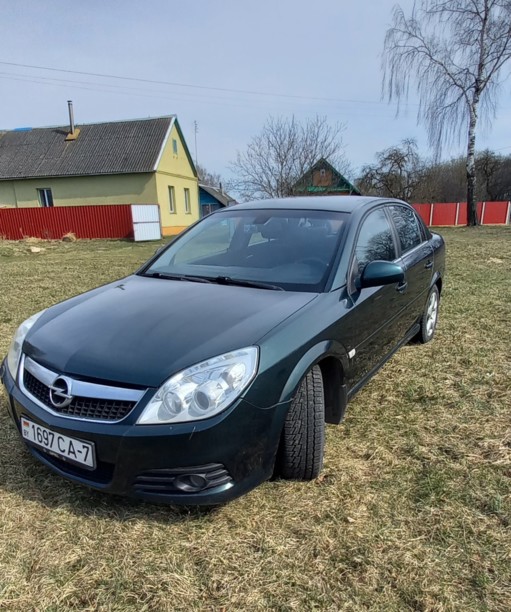 Opel Vectra C · Рестайлинг, 2007 г.