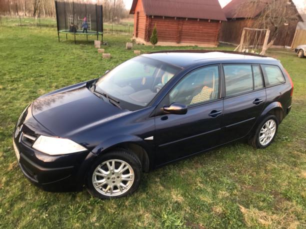 Renault Megane II, 2008 г.