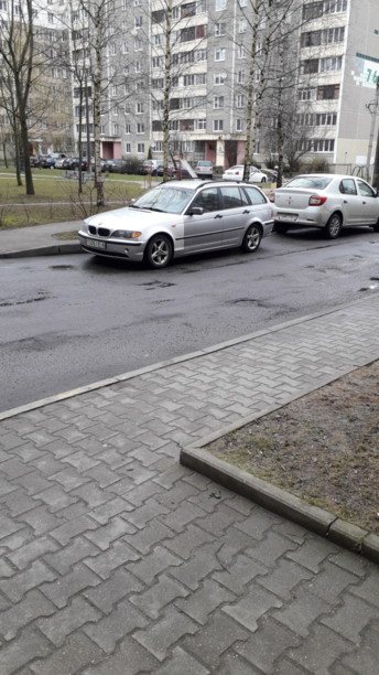 BMW 3 серия E46, 2002 г.