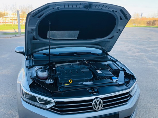 Volkswagen Passat B8, 2017 г.