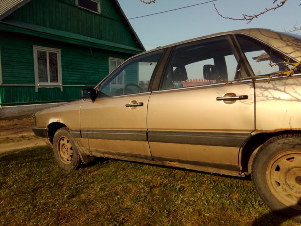 Audi 100 С3, 1983 г.