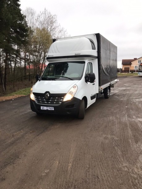 Renault Master 165 ENERGY 10 PALLET, 2014 г.