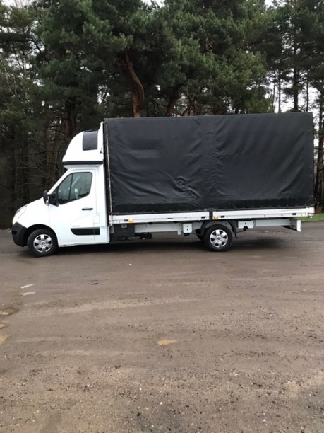 Renault Master 165 ENERGY 10 PALLET, 2014 г.