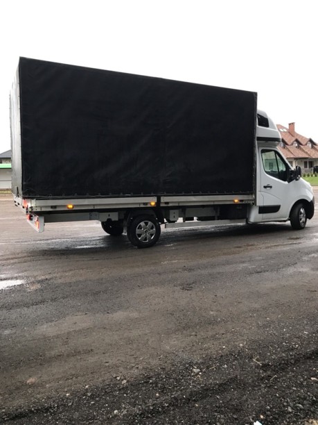 Renault Master 165 ENERGY 10 PALLET, 2014 г.