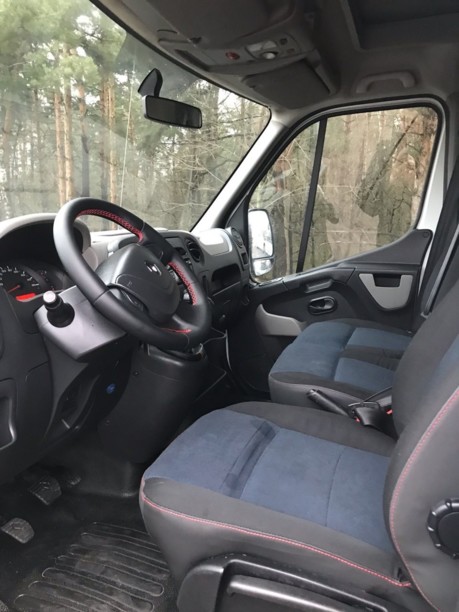 Renault Master 165 ENERGY 10 PALLET, 2014 г.