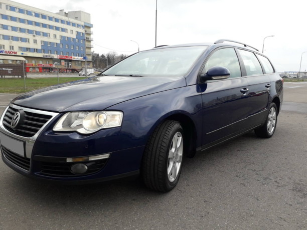 Volkswagen Passat B6, 2006 г.