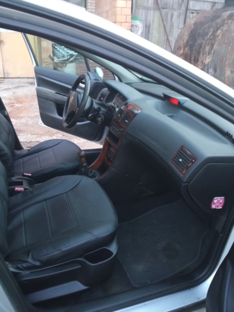 Peugeot 307 I, 2003 г.