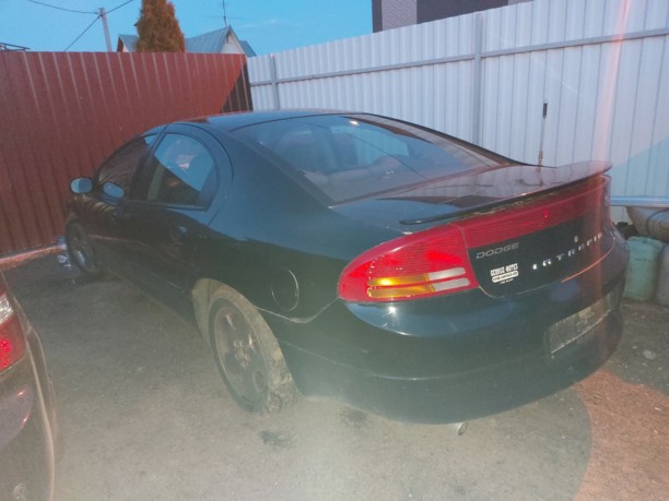 Dodge Intrepid II, 2002 г.