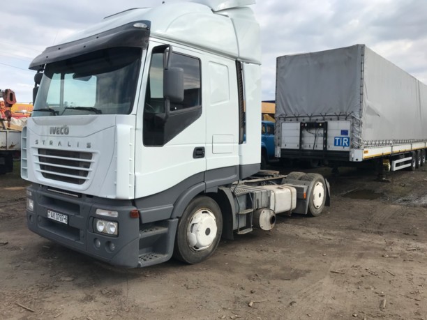 Iveco Stralis Тягач, 2006 г.