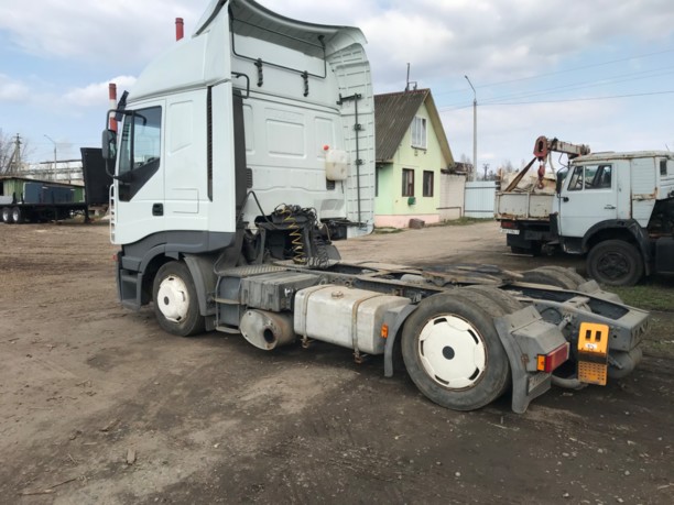 Iveco Stralis Тягач, 2006 г.