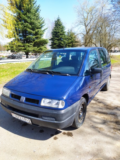 Fiat Ulysse I, 7 мест, 1998 г.