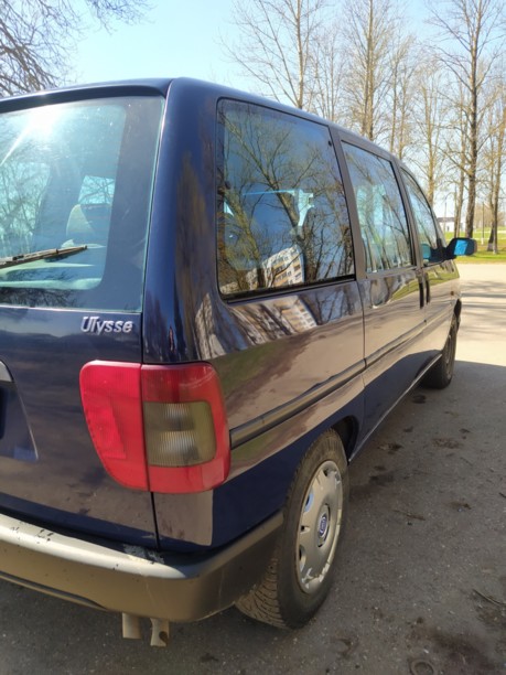 Fiat Ulysse I, 7 мест, 1998 г.