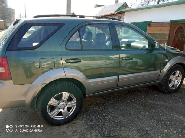 Kia Sorento I · Рестайлинг, 5 мест, 2007 г.