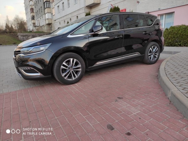Renault Espace V, 7 мест, 2018 г.