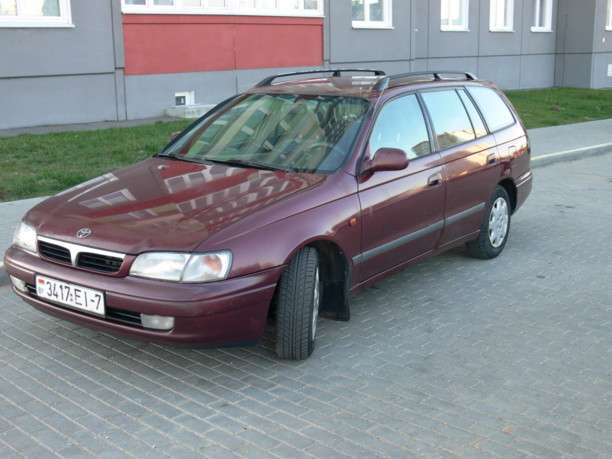 Toyota Carina E, 1997 г.