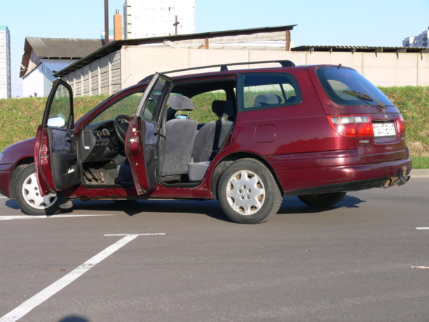 Toyota Carina E, 1997 г.