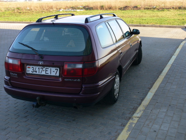 Toyota Carina E, 1997 г.
