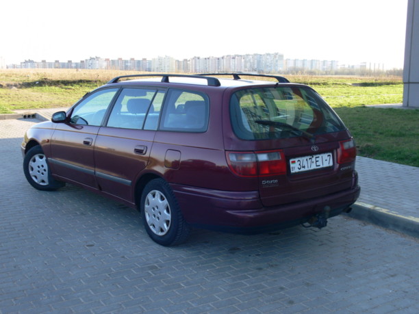 Toyota Carina E, 1997 г.