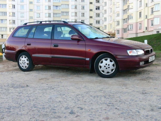 Toyota Carina E, 1997 г.