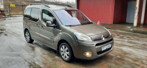 Citroen Berlingo II · Рестайлинг, 5 мест, 2013 г.
