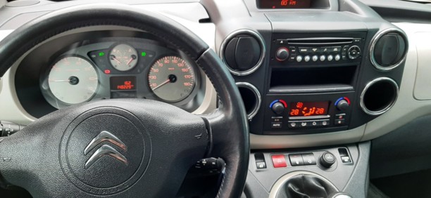 Citroen Berlingo II · Рестайлинг, 5 мест, 2013 г.