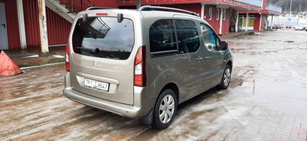 Citroen Berlingo II · Рестайлинг, 5 мест, 2013 г.