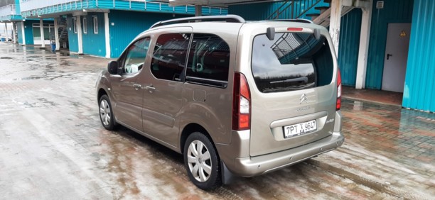Citroen Berlingo II · Рестайлинг, 5 мест, 2013 г.