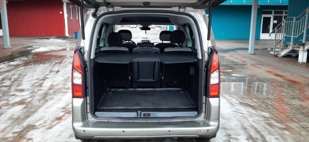 Citroen Berlingo II · Рестайлинг, 5 мест, 2013 г.