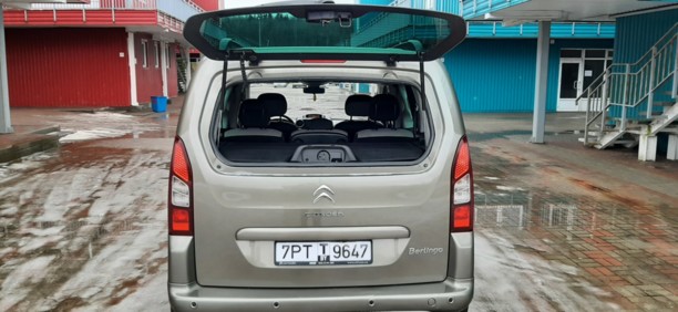 Citroen Berlingo II · Рестайлинг, 5 мест, 2013 г.