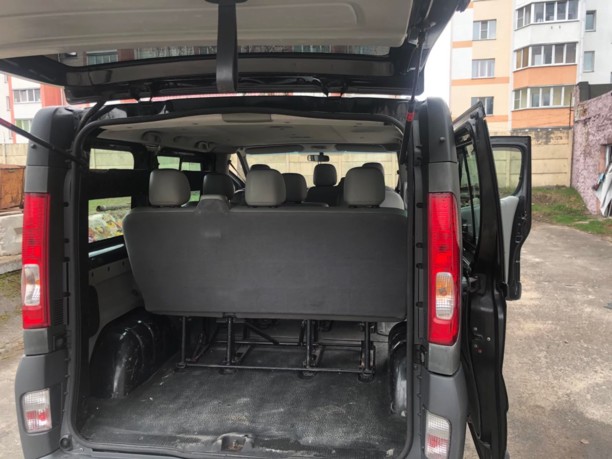 Renault Trafic, 2009 г.