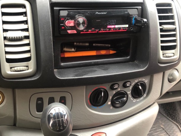 Renault Trafic, 2009 г.