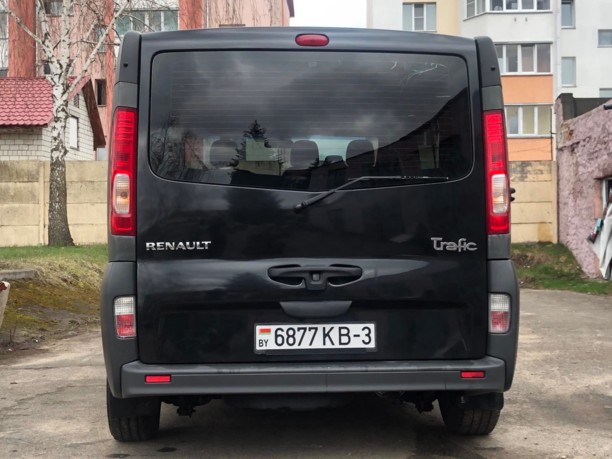 Renault Trafic, 2009 г.
