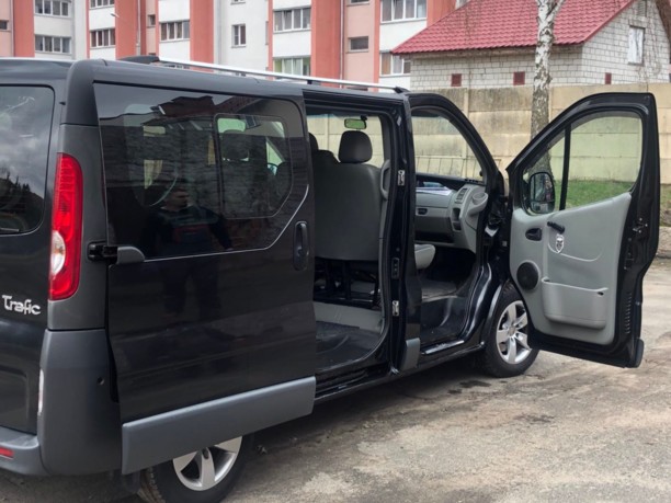 Renault Trafic, 2009 г.