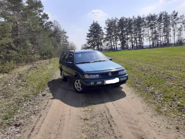 Volkswagen Passat B4, 1995 г.