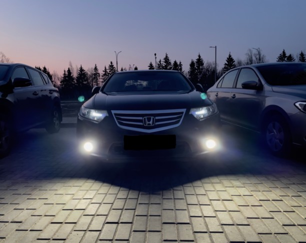 Honda Accord VIII · Рестайлинг, 2011 г.