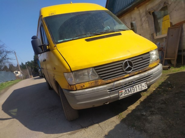 Mercedes Sprinter, 1996 г.