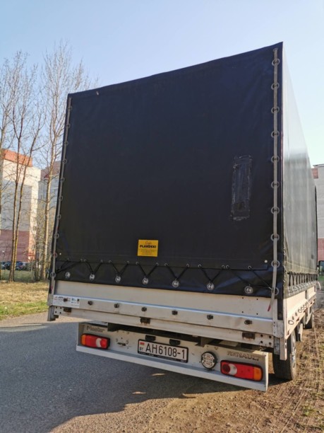 Renault Master, 2014 г.