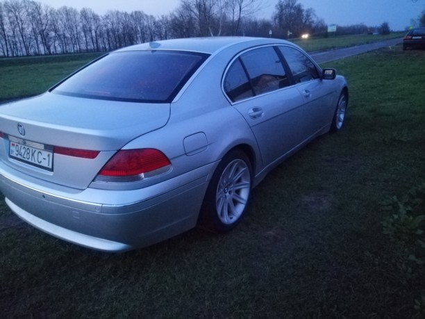 BMW 7 серия E66 (Long), 2002 г.