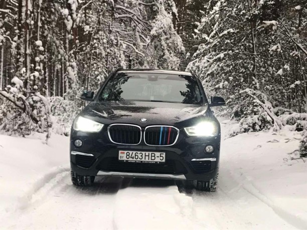 BMW X1 F48, 2016 г.